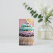 Baker Bakery Visitekaartjes (Staand voorkant)
