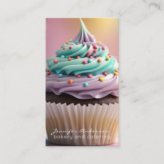Baker Bakery Visitekaartjes (Voorkant)