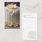 Baker Bakery Visitekaartjes (Voorkant / Achterkant)