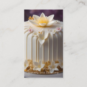 Baker Bakery Visitekaartjes