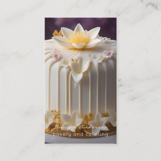 Baker Bakery Visitekaartjes (Voorkant)