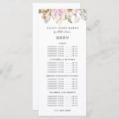 Baker Bakery Waterverf Bakers Tools Utiers Menu (Voorkant / Achterkant)