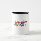 Baker Baking Bake Bakkerij Keuken Worker Mok (Midden)