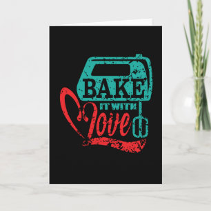 Baker Baking Bakery Pastry Kaart