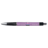 Baker Baking Business Logo Ombre Cupcake Pen (Voorkant)
