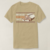 Baker Baking verslaving Bread T-shirt (Design voorkant)