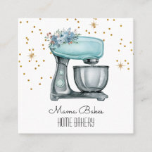 Baker Baking Waterverf Pastry Chef