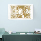 Baker Bakker Tarot Goud Product Spandoek (Beurs)