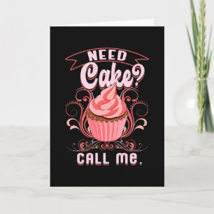 Baker bakkerij bakkermat gebakken brood met cadeau kaart
