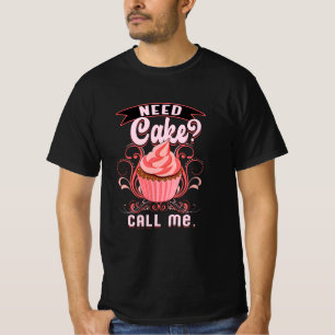 Baker bakkerij bakkermat gebakken brood met cadeau t-shirt