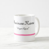 Baker/bakkerij/banketbakkerij/gebak Koffie/thee/ca Koffiemok (Voorkant rechts)