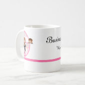 Baker/bakkerij/banketbakkerij/gebak Koffie/thee/ca Koffiemok (Voorkant links)