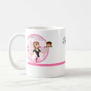 Baker/bakkerij/banketbakkerij/gebak Koffie/thee/ca Koffiemok