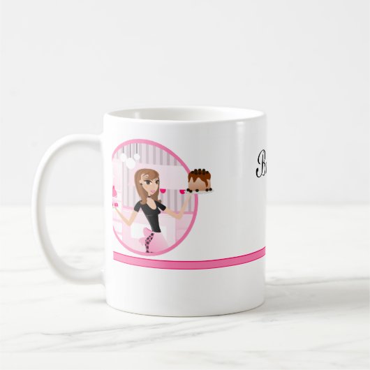 Baker/bakkerij/banketbakkerij/gebak Koffie/thee/ca Koffiemok (Links)