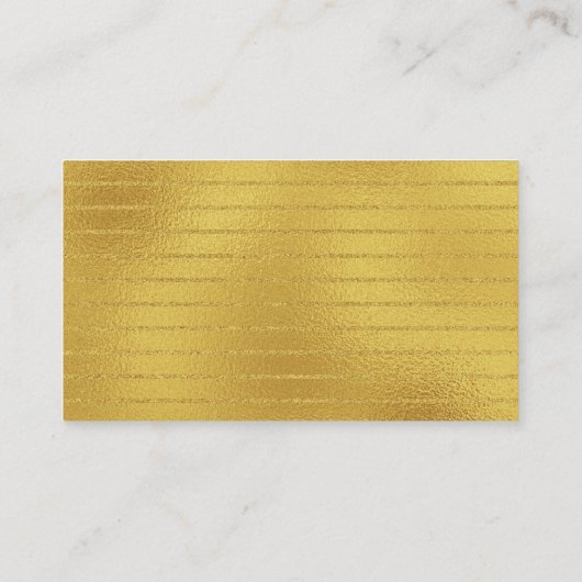 Baker bakkerij Elegant Cake Baking Utensils Visitekaartje (Achterkant)