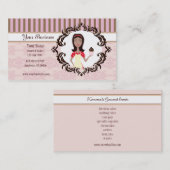 Baker, bakkerij, gebak Visitekaartje (Voorkant / Achterkant)