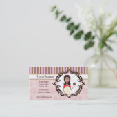 Baker, bakkerij, gebak Visitekaartje (Staand voorkant)