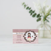 Baker, bakkerij, gebak Visitekaartje (Staand voorkant)