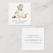 Baker bakkerij gereedschap Visitekaartje (Voorkant / Achterkant)