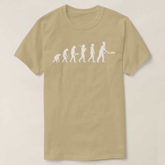 Baker bakkerij t-shirt (Design voorkant)