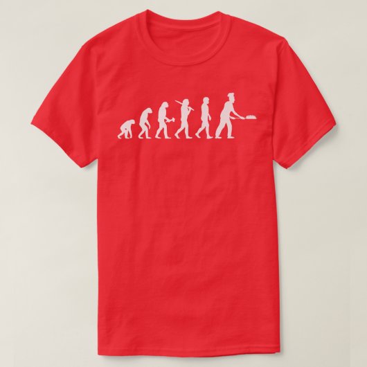 Baker bakkerij t-shirt (Design voorkant)