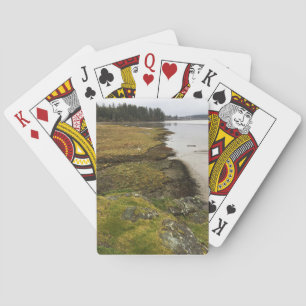 Baker Bay, ontgoocheling Cape, Washington Pokerkaarten