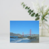 Baker Beach Briefkaart (Staand voorkant)