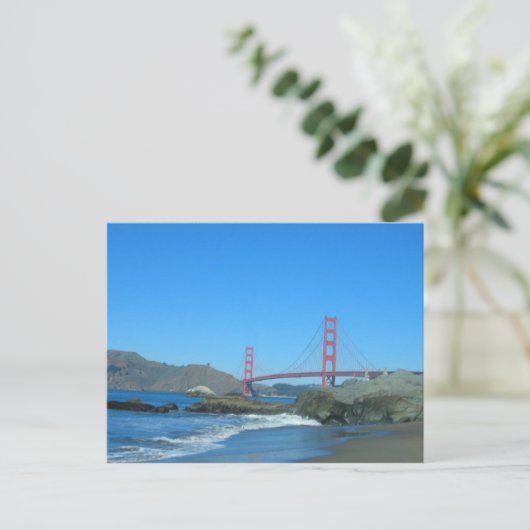 Baker Beach Briefkaart (Staand voorkant)