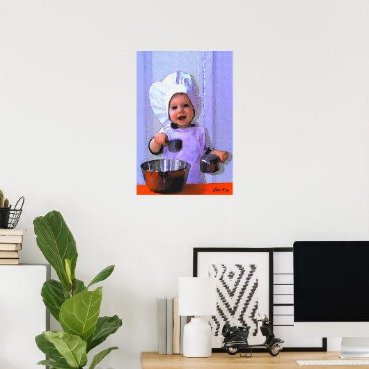 Baker Boy Poster (Thuiskantoor)