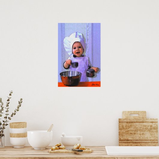 Baker Boy Poster (Keuken)