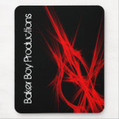 Baker Boy Productions Mousepad Muismat (Voorkant)