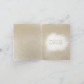 Baker briefpapier, u wordt gewaardeerd dank u bedankkaart (Binnen)