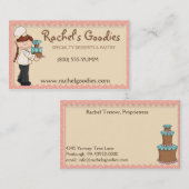 Baker Business Profile Card voor klein land Visitekaartje (Voorkant / Achterkant)