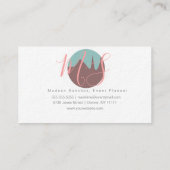 Baker Cake Poppen Heart Sprinkles Cake Decorator Visitekaartje (Achterkant)