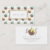Baker Cake Pops Cake Decorateur Visitekaartje (Voorkant / Achterkant)
