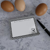 Baker Chef Baking Champion Kitchen Post Post-it® Notes