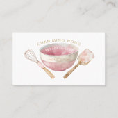 Baker Chef Caterer Visitekaartje (Voorkant)