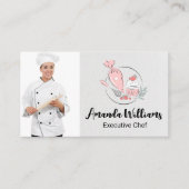 Baker | Chef | Culinaire Logo Visitekaartje (Voorkant)