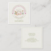 Baker Chefs Pet Visitekaartje (Voorkant / Achterkant)