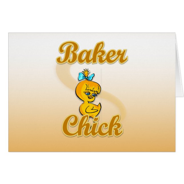 Baker Chick (Voorkant Horizontaal)