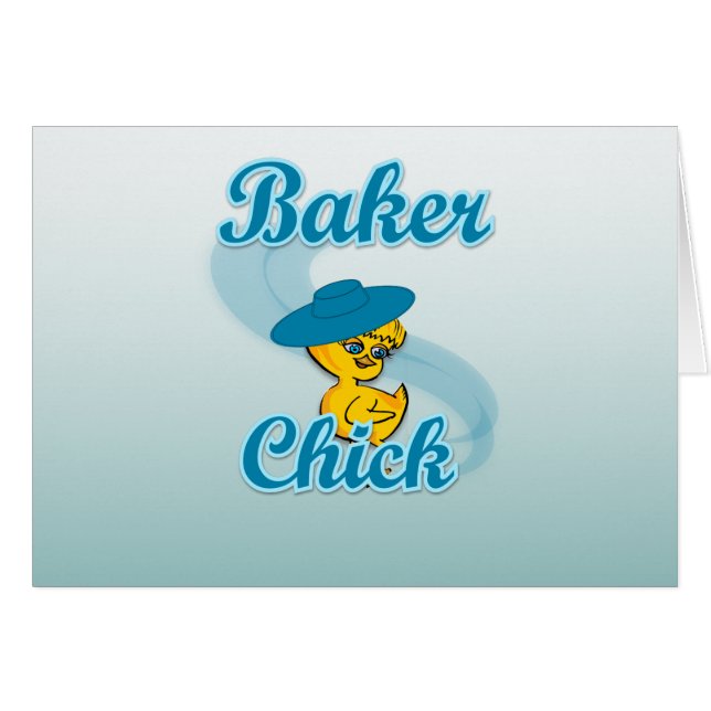 Baker Chick #3 (Voorkant Horizontaal)
