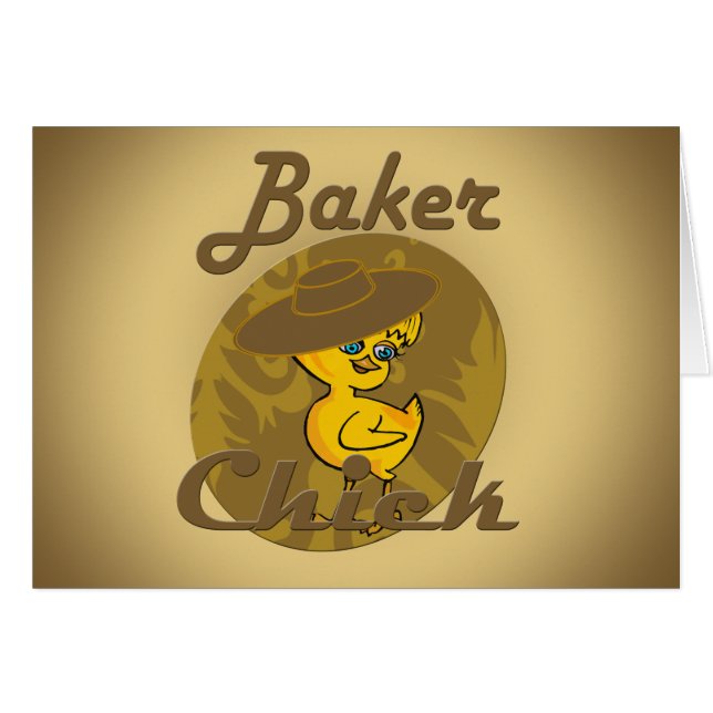 Baker Chick #6 (Voorkant Horizontaal)