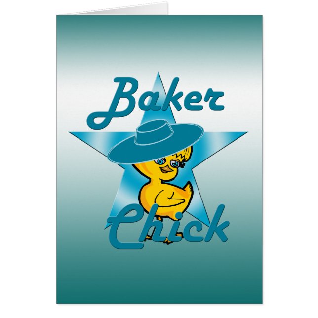 Baker chick #7 (Voorkant)