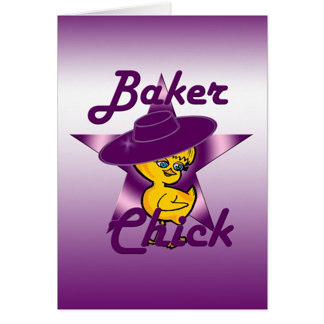 Baker Chick #9 (Voorkant)