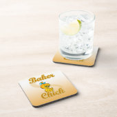 Baker Chick Bier Onderzetter (Rechterzijde)