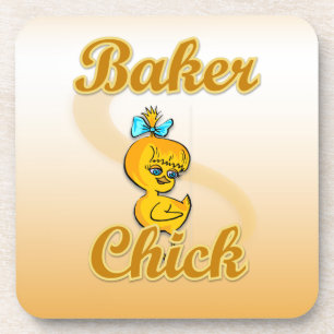 Baker Chick Bier Onderzetter