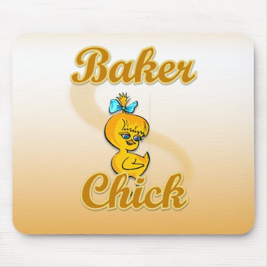 Baker Chick Muismat (Voorkant)