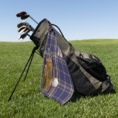 Baker Clan Tartan Pset Golf Towel Golfhanddoek (Groen)