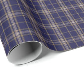 Baker Clan Tartan Pset Wrappapier Cadeaupapier (Rol Hoek)