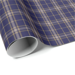 Baker Clan Tartan Pset Wrappapier Cadeaupapier